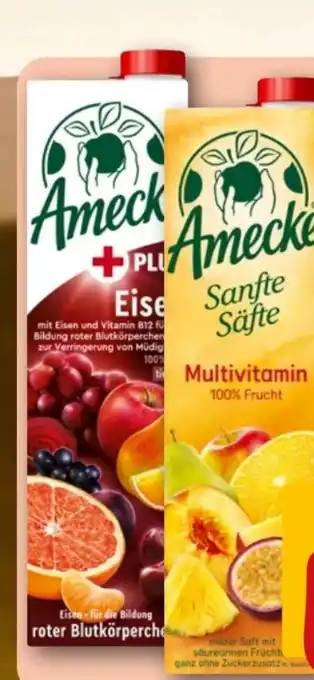 REWE Center Amecke Sanfte Säfte Angebot