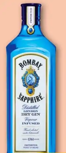 REWE Center Bombay Sapphire London Dry Gin Angebot