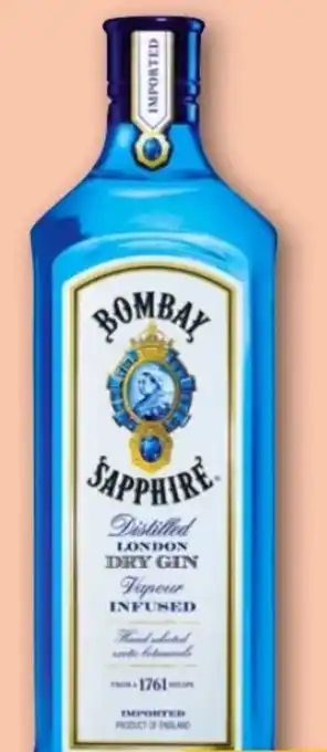 REWE Center Bombay Sapphire London Dry Gin Angebot