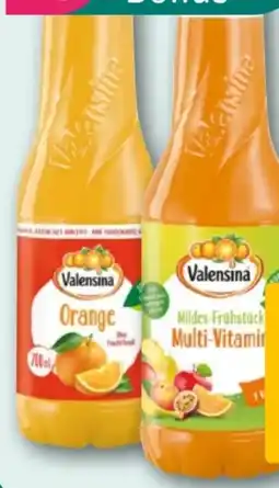 REWE Center Valensina Orangensaft Angebot