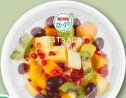 REWE Center Rewe to go Obstsalat Exotic Angebot