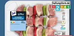 REWE Center ja! Schweinefleischspieße Angebot