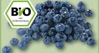 REWE Center Rewe Bio Heidelbeeren Angebot