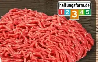 REWE Center Metzgerei Landbauern Rinder-Hackfleisch Angebot