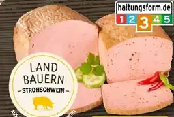 REWE Center Schiller Strohschwein Backleberkäse Angebot