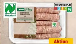 REWE Center Rewe Bio Schweine Bratwurst Angebot