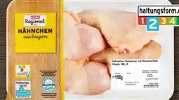 REWE Center Rewe Regional Hähnchen-Schenkel Angebot