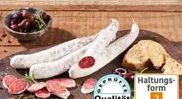 REWE Center Metzgerei Landbauern Schiller Strohschwein Bistrosalami Angebot