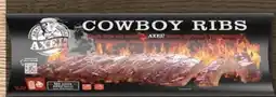 REWE Center Axel Schulz Cowboy Spare Ribs Angebot