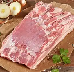 REWE Center Metzgerei Landbauern Strohschwein-Bauch Angebot