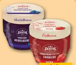 REWE Center Zentis Frühstücks Konfitüre Extra Erdbeere Angebot