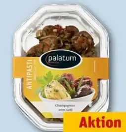 REWE Center Palatum Gegrillte Champignons Angebot