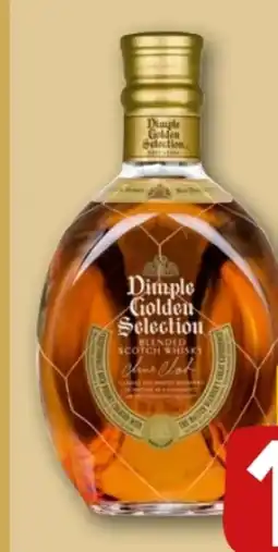 REWE Center Dimple Golden Selection Blended Scotch Whisky Angebot