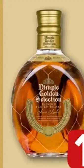 REWE Center Dimple Golden Selection Blended Scotch Whisky Angebot