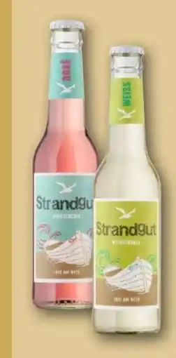 REWE Center Strandgut Weinschorle Angebot