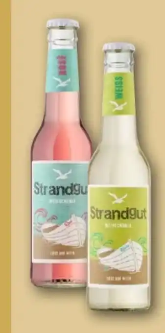 REWE Center Strandgut Weinschorle Angebot