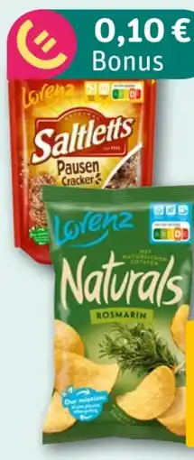 REWE Center Lorenz Saltletts Pausen Cracker Angebot