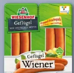 REWE Center Wiesenhof Geflügel Wiener Angebot