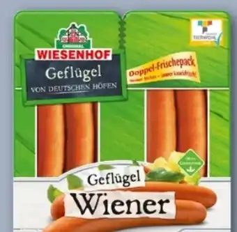 REWE Center Wiesenhof Geflügel Wiener Angebot