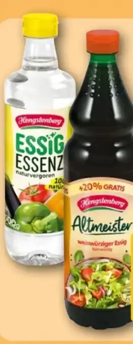 REWE Center Hengstenberg Essig Essenz Angebot