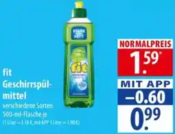 Famila Nord Ost fit Geschirrspülmittel Angebot