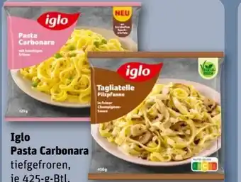 REWE Center Iglo Pasta Carbonara Angebot