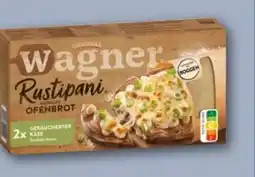 REWE Center Original Wagner Rustipani Geräucherter Käse Angebot