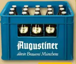 REWE Center Augustiner Bräu Edelstoff Angebot