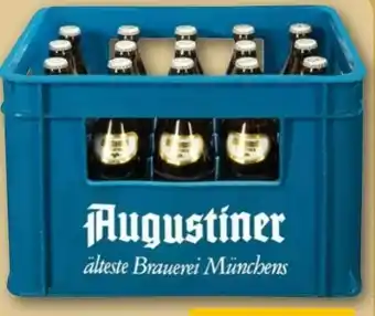 REWE Center Augustiner Bräu Edelstoff Angebot
