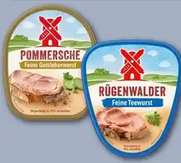 REWE Center Rügenwalder Mühle Feine Teewurst Angebot