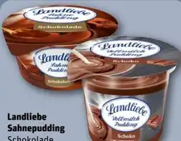 REWE Center Landliebe Sahnepudding Schokolade Angebot