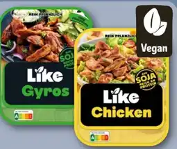 REWE Center Like Meat Chicken Vegan Angebot