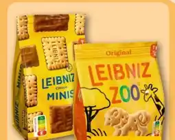 REWE Center Bahlsen Leibniz Minis Angebot