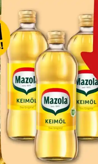 REWE Center Mazola Keimöl Angebot