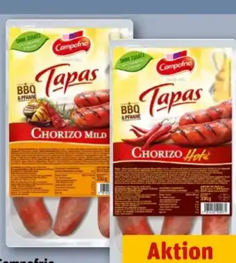 REWE Center Campofrio Chorizo Griller Angebot