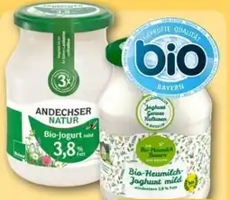 REWE Center Andechser Natur Bio-Joghurt Angebot