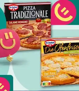 REWE Center Dr. Oetker Pizza Tradizionale Salame Romano Angebot