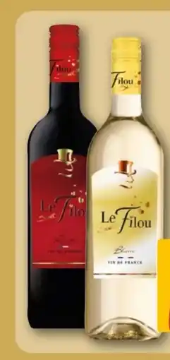 REWE Center Le Sweet Filou Vin de France Blanc Angebot