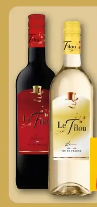 REWE Center Le Sweet Filou Vin de France Blanc Angebot