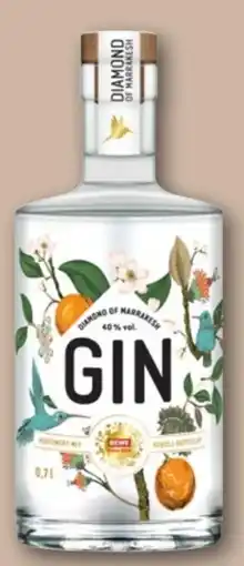 REWE Center Rewe Feine Welt London Dry Gin Angebot
