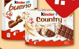 REWE Center Ferrero Kinder Country Angebot