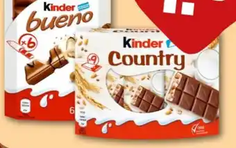 REWE Center Ferrero Kinder Country Angebot