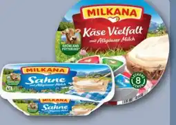 REWE Center Milkana Frischeschale Sahne Angebot