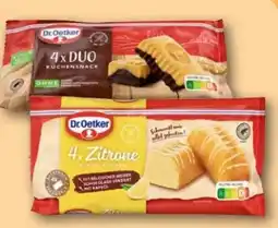 REWE Center Dr. Oetker Kleine Kuchen Angebot