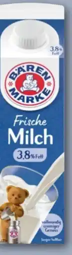 REWE Center Bärenmarke Frische Milch Angebot