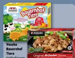 REWE Center Vossko Bauernhof Tiere Angebot