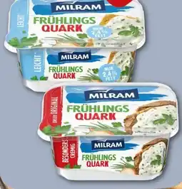 REWE Center Milram Frühlings Quark Angebot