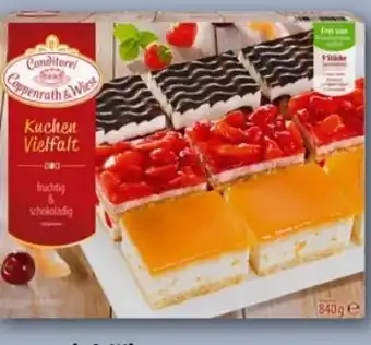 REWE Center Coppenrath & Wiese Kuchen-Vielfalt Angebot