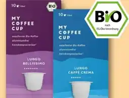 REWE Center My Coffee Cup Bio Lungo Bellissimo Angebot