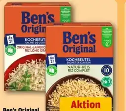 REWE Center Ben's Original Reis im Kochbeutel Angebot
